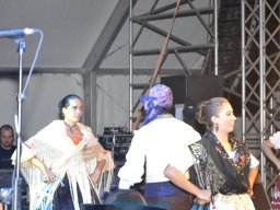 Festival de Folkore en Mula